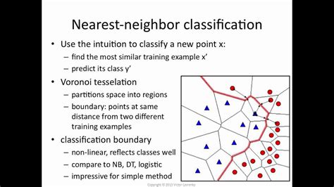 K Nearest Neighbor KNN How It Works YouTube