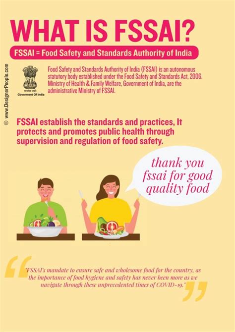 Complete Fssai Guidelines For Food Business 2020 Designerpeople Blog