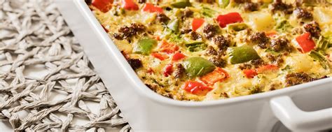 Christmas Oven Omelette • Ifit Blog