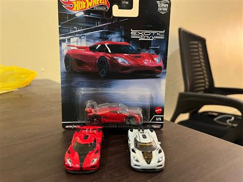 Hotwheels Koenigsegg Agera R Set On Carousell