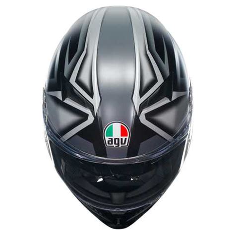 AGV K3 E2206 MPLK COMPOUND Integraalhelm Mat Zwart Antraciet Bestel