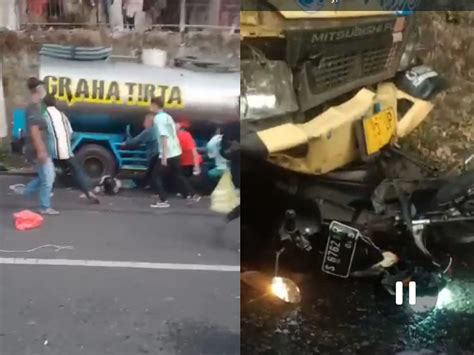 Polisi Beberkan Kronologi Kecelakaan Maut Karnaval HUT RI Di Pacet