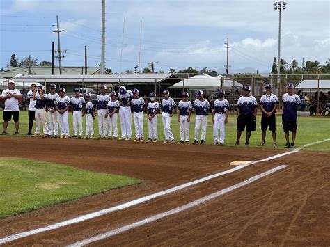 Little League State Majors Tournament - Derek Kawakami