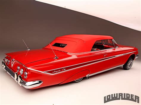 1961 Chevrolet Impala Nyc Rotten Apple Lowrider Magazine