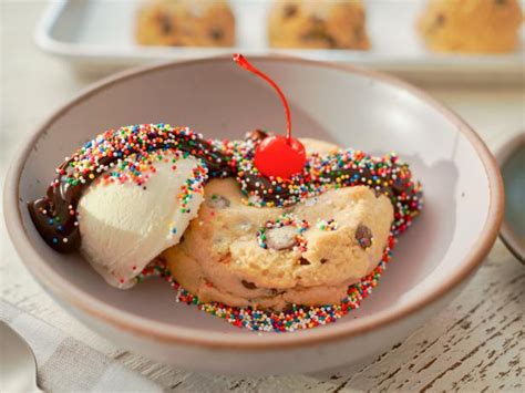 Cookies In A Bowl With Ice Cream Recipe Molly Yeh Food Network