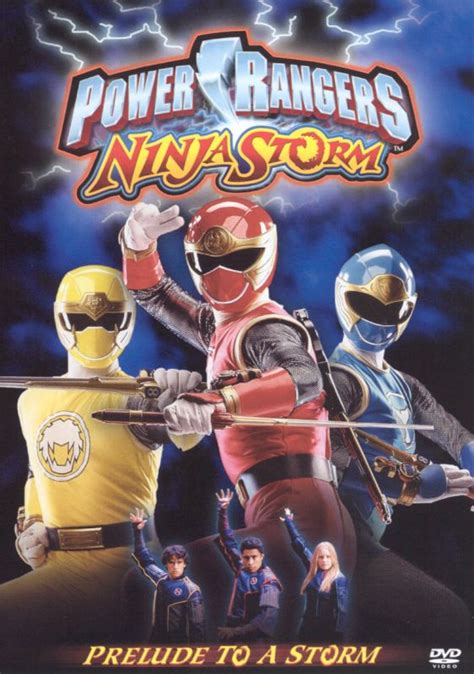 Best Buy Power Rangers Ninja Storm Prelude To A Storm Dvd