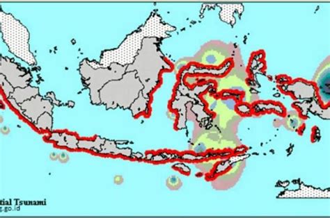 Itb Ungkap Potensi Tsunami Meter Di Laut Selatan Bmkg Tekankan