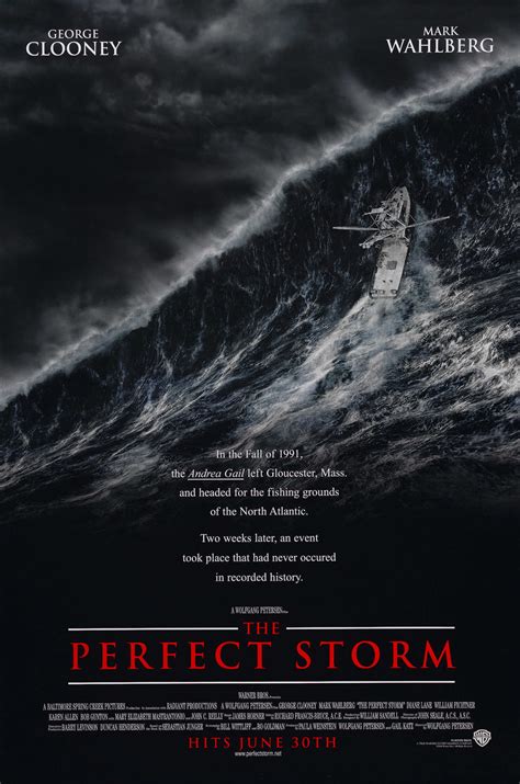 The Perfect Storm 1 Of 2 Extra Large Movie Poster Image Imp Awards