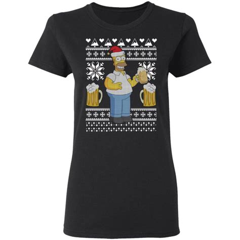 The Simpsons Beer Christmas Sweater - Allbluetees - Online T-Shirt Store - Perfect for your day ...