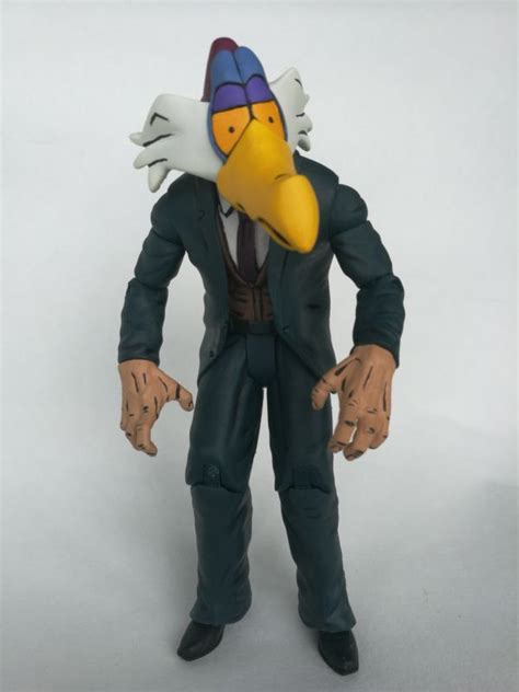 Igor Count Duckula V Custom Action Figure