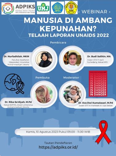 Webinar Manusia Di Ambang Kepunahan ADPIKS