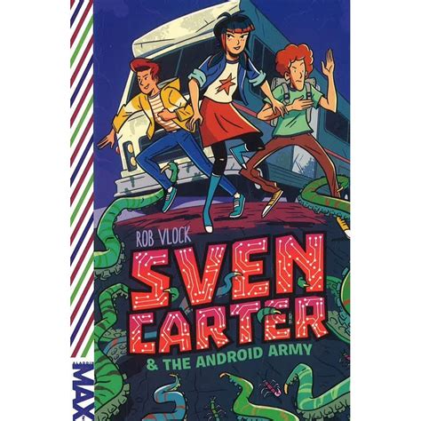 BBW Sven Carter The Android Army ISBN 9781481490160 Shopee Malaysia