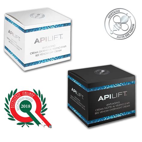 Crema Anti Age Apilift Al Veleno D Api E Acido Ialuronico Ecoclass