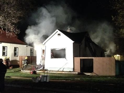 Winnipeg Fire Crews Battle Early Morning Blaze In East Kildonan