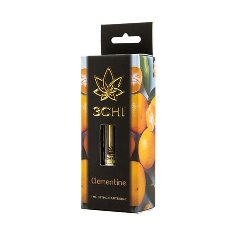 3chi Delta 8 Vape Cartridge Clementine Lord Vaper Pens