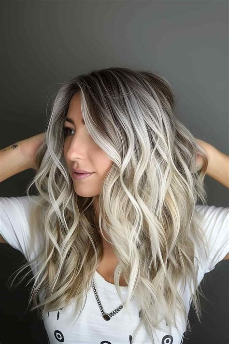 Stunning Platinum Blonde Balayage Hair Ideas For A Chic Look