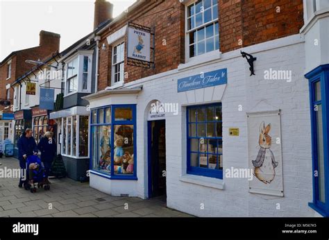 beatrix potter shop henley street stratford upon avon warwickshire UK ...