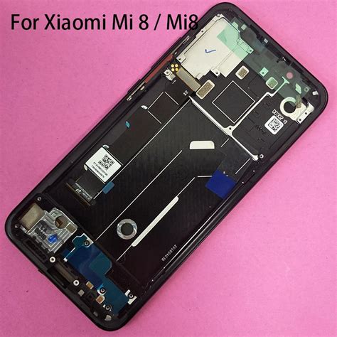 Original For 6 21 Xiaomi Mi8 Mi 8 MI8 Supor Amoled LCD Screen Display