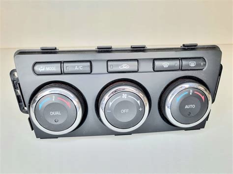 Panel Sterowania Klimatyzacji Mazda Gh Facelift