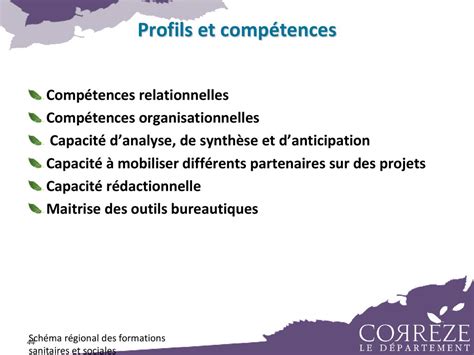 Schema Regional Des Formations Sanitaires Et Sociales Ppt T L Charger