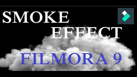 Smoke Text Effect In Filmora Filmora Tutorial Wondershare