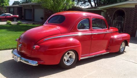 1947 Ford Coupe Street Rod Classic Ford 1947 For Sale