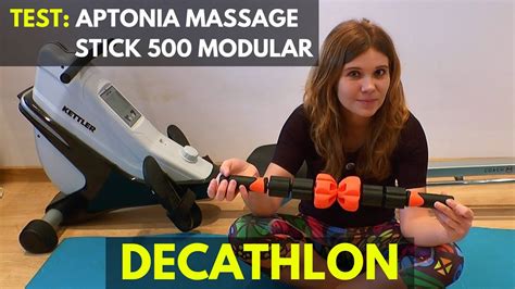 Test Of Aptonia Massage Stick 500 Modular Decathlon Youtube