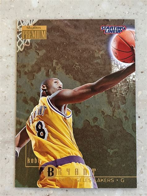 Kobe Bryant Skybox Premium Starting Lineup Rookie