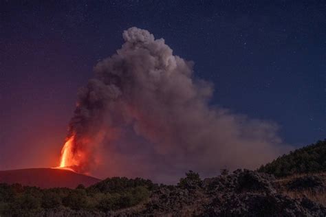 Etna Eruption Forces Closure Of Sicily S Catania Airport The Manila Times