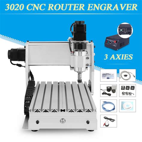 CNC Machine 3 Axis CNC Router 3020T CNC Router Engraver Machine 200W