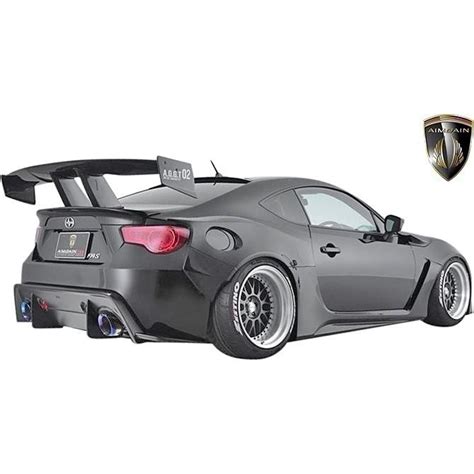 【ms】 トヨタ 86 ハチロク Zn6 スバル Brz Zc6 前期後期 Aimgain Gt F フロントフェンダーフィン