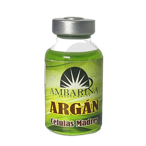 Ambarina Ampolla Argan Celulas Madres X 15ml