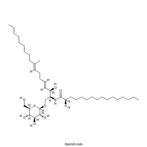 Cerebroside B | CAS:88642-46-0 | Cerebrosides | High Purity ...