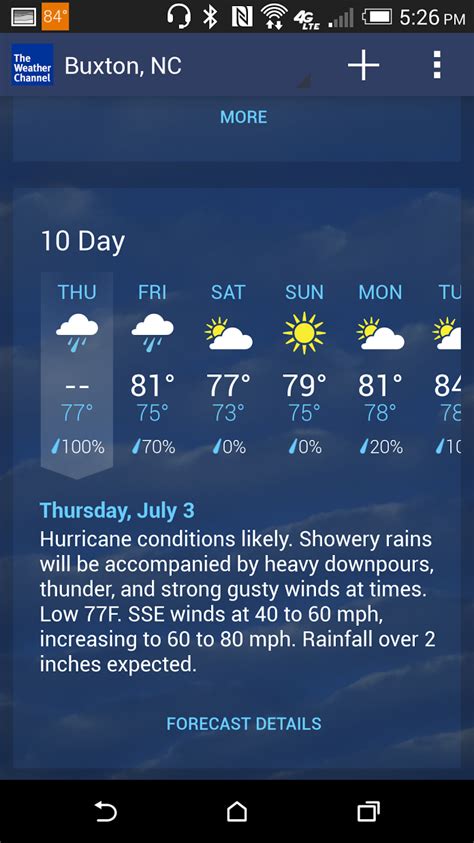 The Weather Channel S Big App Redesign Is Now Very Slowly Rolling