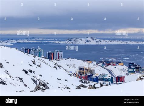 Downtown Nuuk Capital Greenland Hi Res Stock Photography And Images Alamy