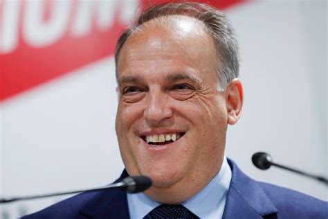 Javier Tebas Apuesta Por El Real Madrid Florentino Ya Puede Cumplir Su