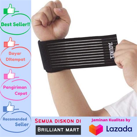 BISA COD Wrist Support Aolikes Wirtsband Deker Pelindung