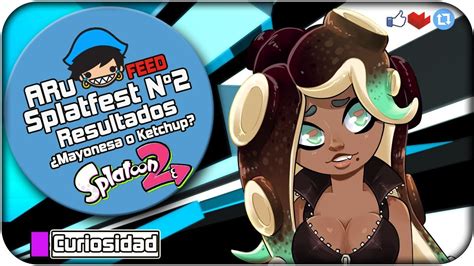 Arufeed Resultados Del Splatfest N Splatoon Ketchup