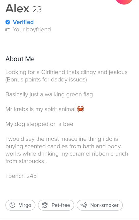 I Think I Need Help With My Bio R Tinder