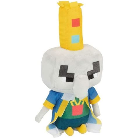 Minecraft Dungeons Happy Explorer Arch-Illager Plush Toy 7" - Walmart.com - Walmart.com