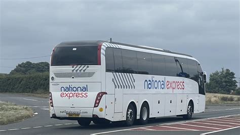 Bruces Coaches National Express Caetano Levante Bw Evr Flickr