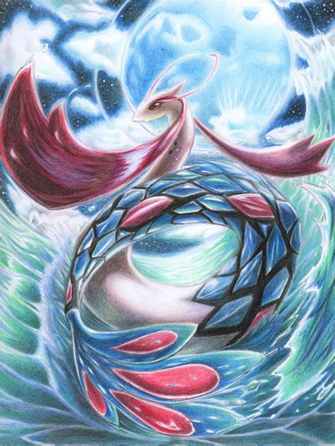 *Milotic* by jareokami on DeviantArt