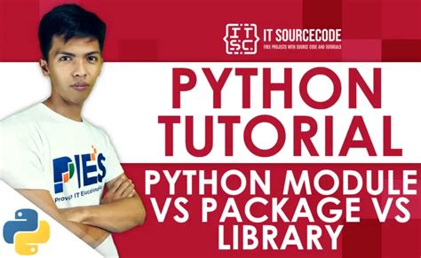 Library Vs Module Vs Package In Python Differences And Examples