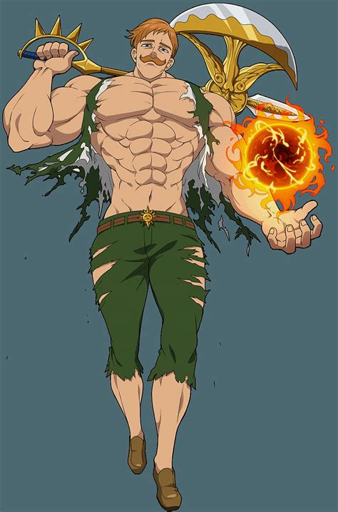 Seven Deadly Sins Escanor Hd Phone Wallpaper Pxfuel