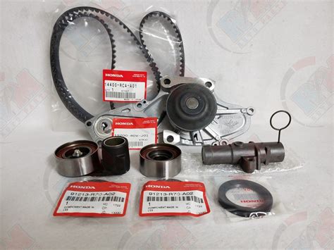 Genuine Timing Belt Water Pump Tensioner Kit For Honda Accord Acura