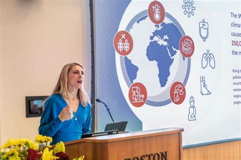 Boston College on LinkedIn: Vanessa Kerry urges action to address ...