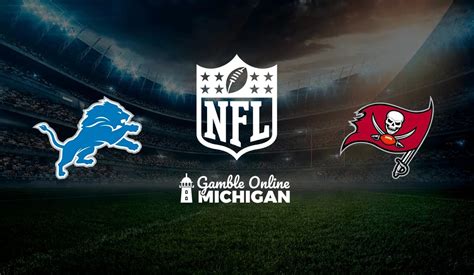 NFL 2023: Detroit Lions vs Tampa Bay Buccaneers, Picks, Odds ...