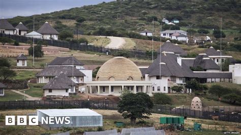 South Africas Jacob Zuma To Repay Nkandla Upgrade Funds Bbc News