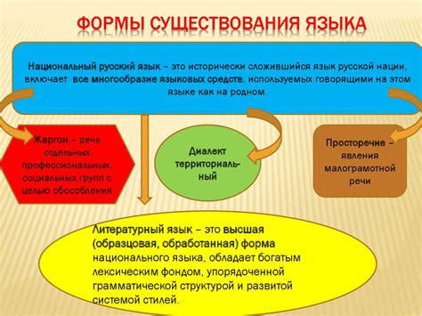 Язык и общество - online presentation