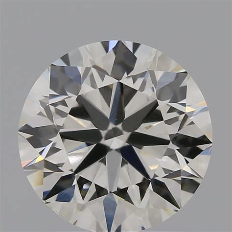 1 58ct Lab Grown Diamond CVD I VS1 Round Brilliant Cut IGI Certified At